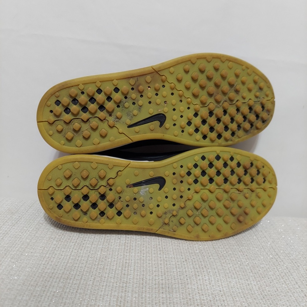 Nike Lunarlon Spikeless Black Golf Shoes Men's Size 10 652780-001 - Picture 7 of 8